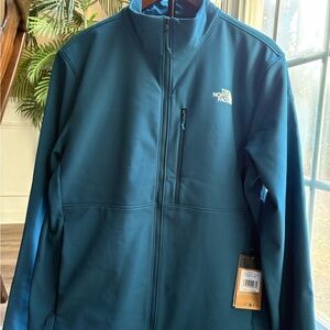 The North Face Men's Apex Bionic 3 Windwall Jacket Size Large Midnight PetrolNew